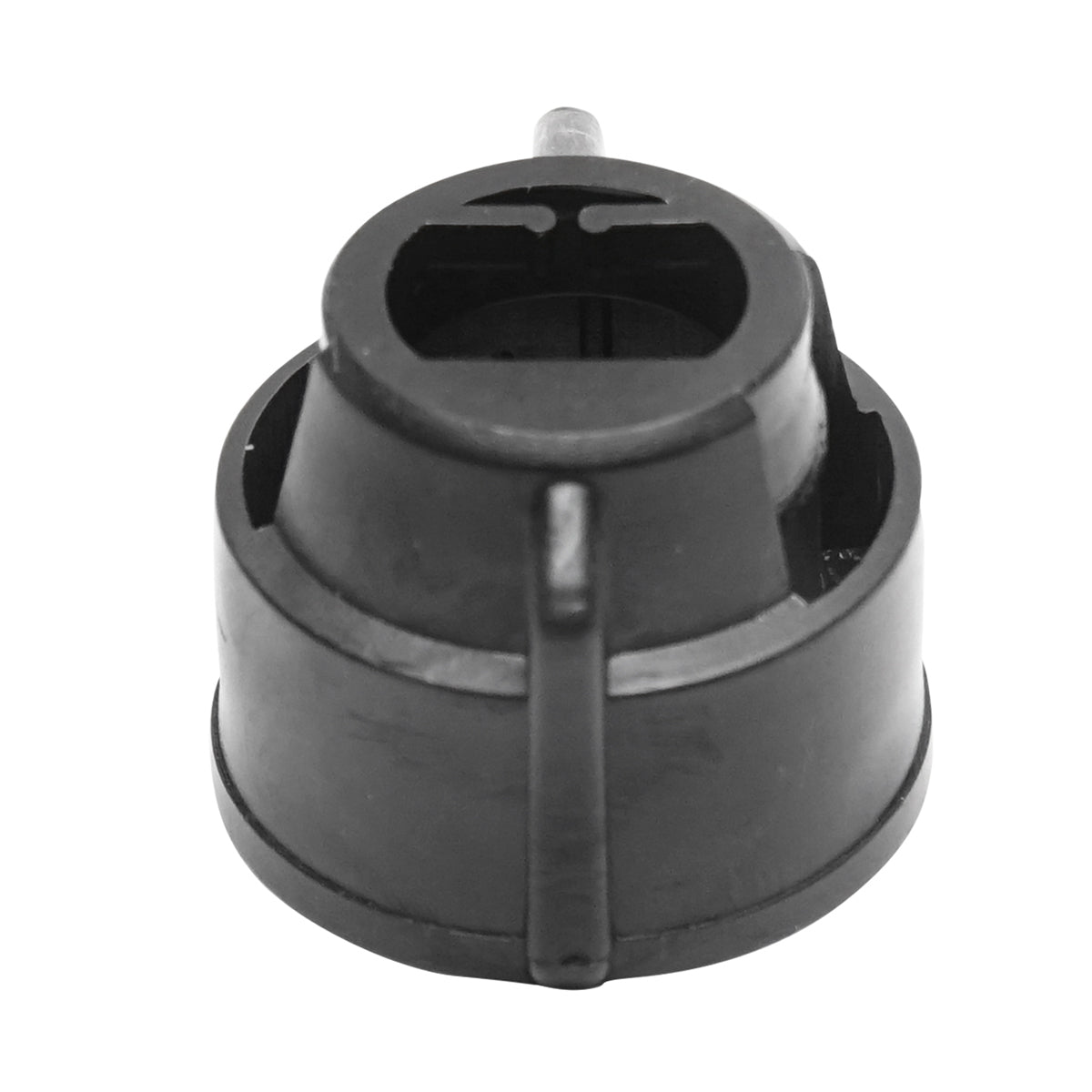 Cap of the nozzle sprayer for herbicide applicator